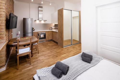 Brivibas House Design Apartments In City Center