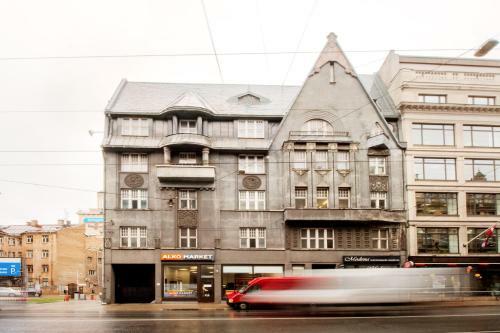 Brivibas House Design Apartments In City Center