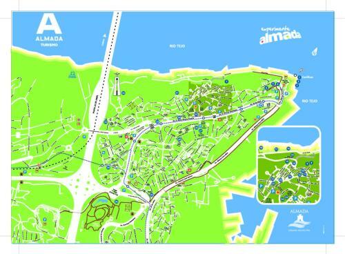 Apartamento Tejo House River Lisbon (Cacilhas)