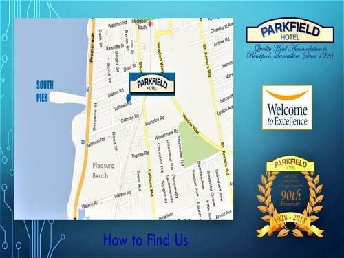 Bed & Breakfast Parkfield Hotel