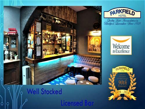 Bed & Breakfast Parkfield Hotel