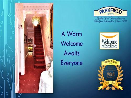 Bed & Breakfast Parkfield Hotel