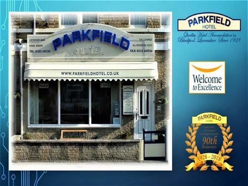 Bed & Breakfast Parkfield Hotel