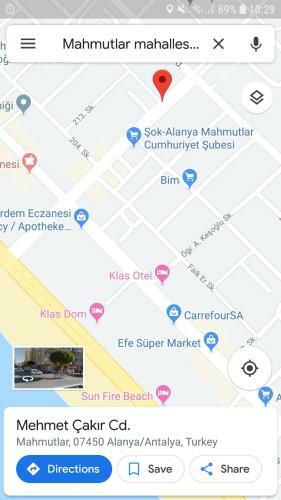 Apartamento Mahmutlar Eftalia Park Residence