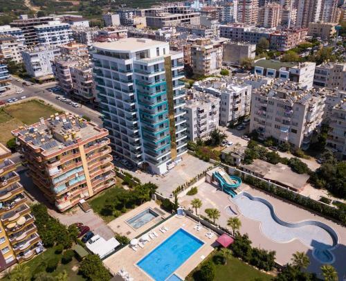 Studio Apartment B-49 In Empire Residence, Mahmutlar, Alanya