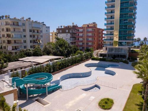 Studio Apartment B-49 In Empire Residence, Mahmutlar, Alanya