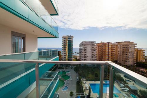 Studio Apartment B-49 In Empire Residence, Mahmutlar, Alanya