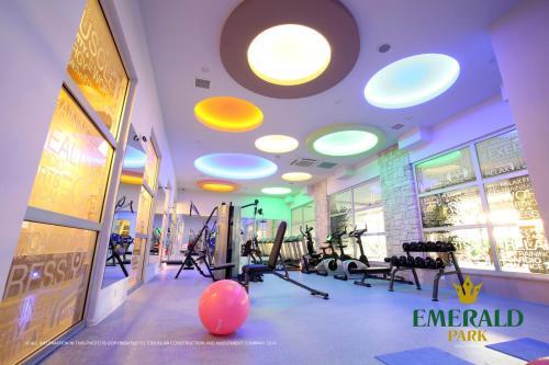 Apartamento Emerald Park Lux
