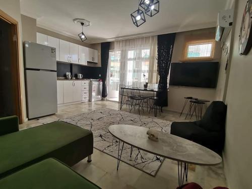 Apartamento For Rent Two Plus One Mahmutlar