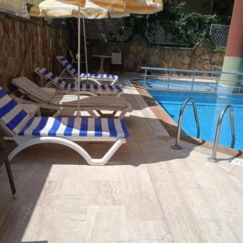Apartamento Ilayda 2 Zimmer Appartment Am Kleopatra Beach
