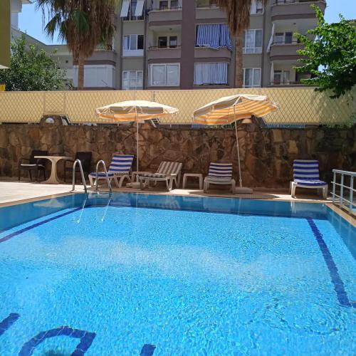 Apartamento Ilayda 2 Zimmer Appartment Am Kleopatra Beach