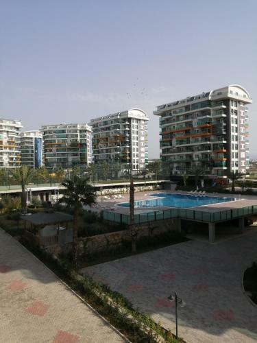 Apartamento Siberland Olive Garden 1+1 Residence Spa - Pool
