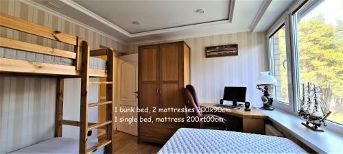Nida Kopu 3 Apartment