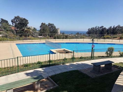 Casa En Condominio Bosquemar Algarrobo