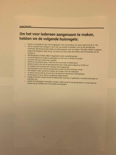 Hostel Deventer, Short Stay Deventer, Hartje Stad, Aan de Ijssel,