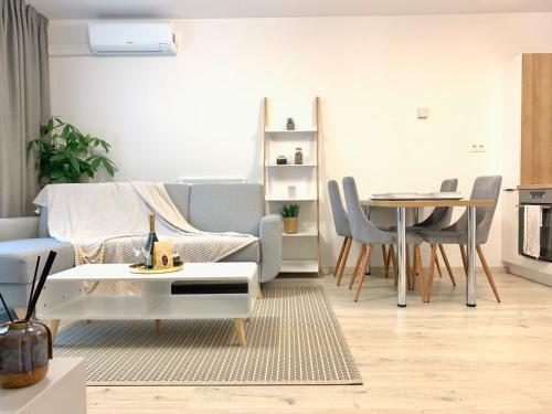 Elegant, Bright Spacious Apartment In Bratislava Center