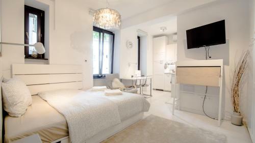 White Apartments With AC By Kovee
