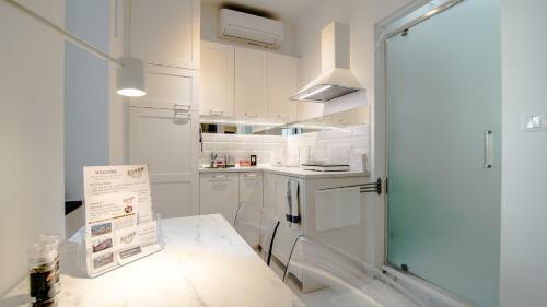 White Apartments With AC By Kovee