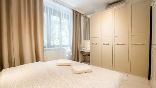 White Apartments With AC By Kovee