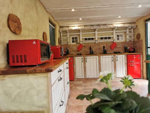 House Gabrijel With Four Seasons Outdoor Kitchen