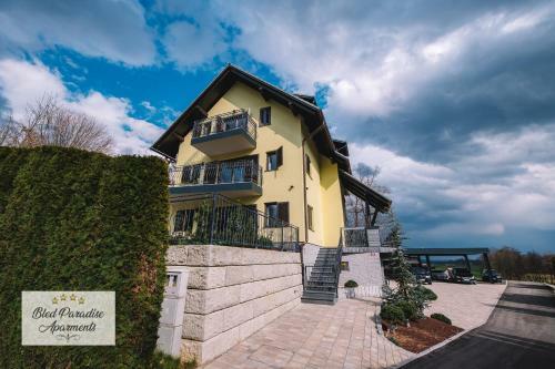 Bled Paradise Apartments