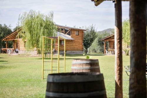 Apartamento Caba�as Valle Lunlunta