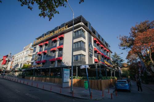 Bah�elievler Hotels
