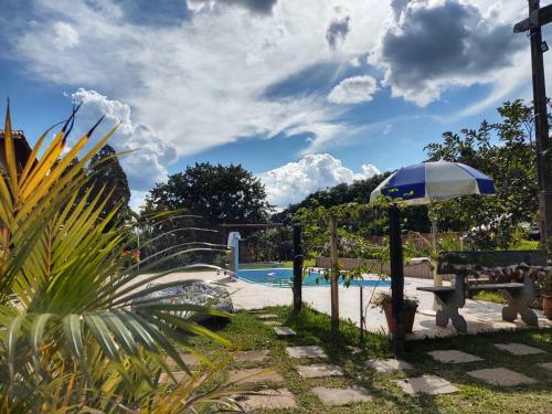 Hostal Aconchego Na Montanha Agora Com Fogueira Externa