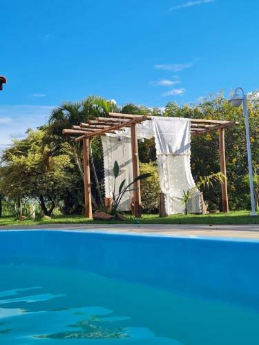 Hostal Aconchego Na Montanha Agora Com Fogueira Externa