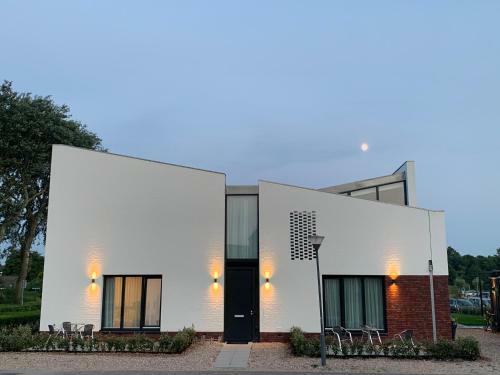 Hostal Roosjesweg 2 Luxe Studio 400 Meter Van Strand Met Parkeerplaats