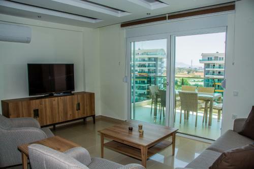 Brand New Penthouse Duplex Apartment With Sea View