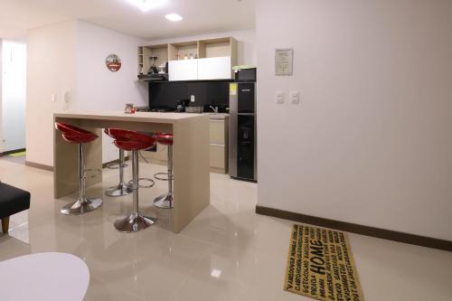 Hermoso Y Acogedor Aparta Estudio- Apto 203