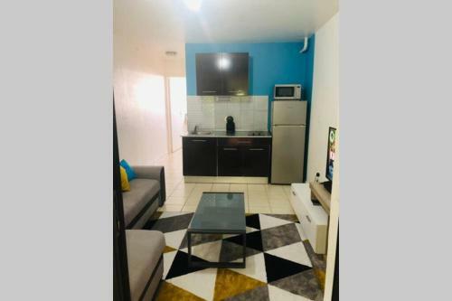 Apartamento Le Diamant Bleu_charmant T2 � Cayenne _baduel