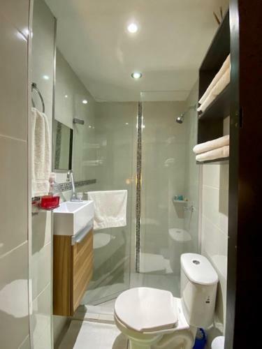 Apartaestudio El Lugar Ideal Cra. 62 #74-143.