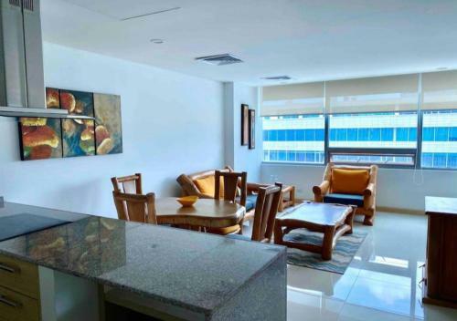 Apartamento En Blue Gardens Familiar Barranquilla