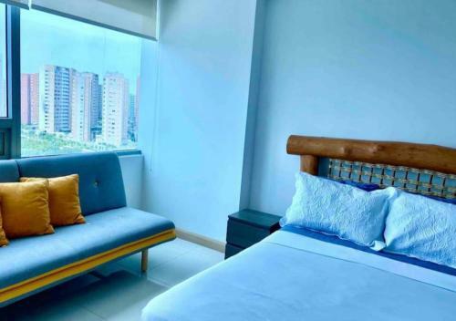 Apartamento En Blue Gardens Familiar Barranquilla