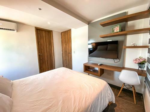 Acogedor Apartamento Con Piscina Y Zonas Humedas