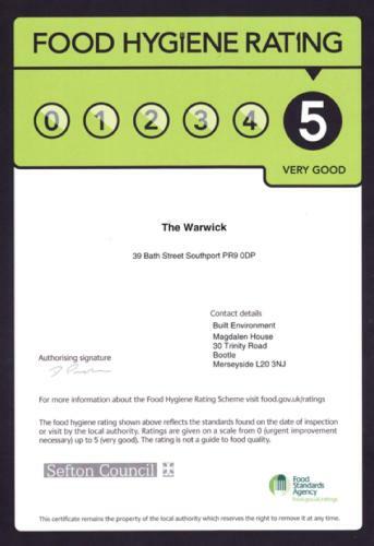 Hostal The Warwick Southport