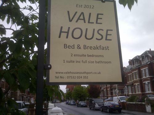 Bed & Breakfast Vale House