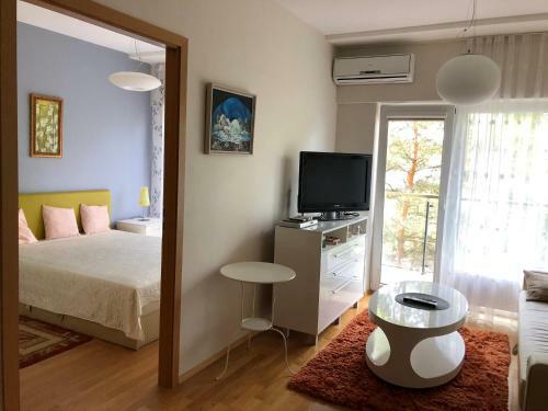 Vanagupe Apartment With Balcony And Free Parking