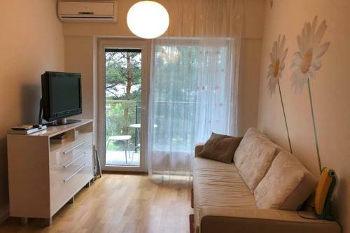 Vanagupe Apartment With Balcony And Free Parking