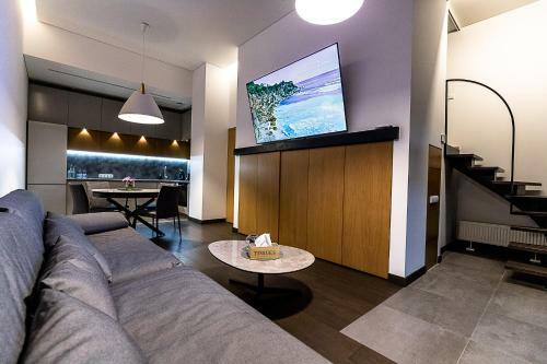 Spacious Luxury Loft Apartament In City Center