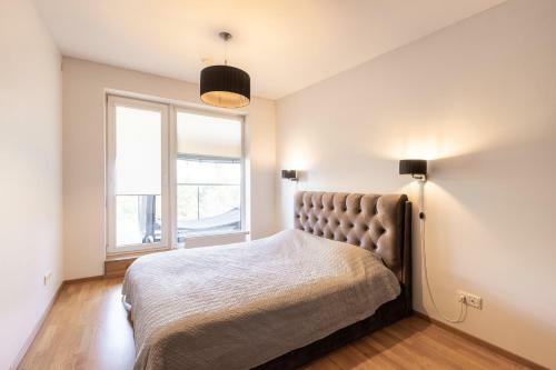 Pine View Apartment With Huge Terrace In Palanga