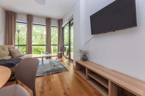 Nature Vibe Apartment At ?ventosios Vartai, By Cohost