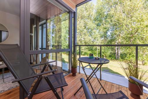 Nature Vibe Apartment At ?ventosios Vartai, By Cohost