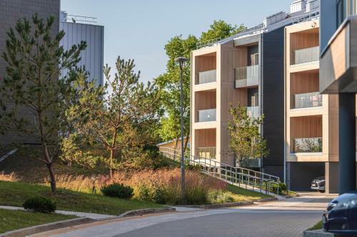 Nature Vibe Apartment At ?ventosios Vartai, By Cohost