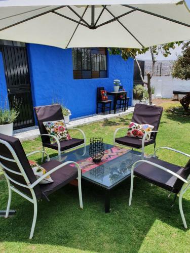 The First Real Bed & Breakfast 'the Office' In Arequipa, Peru
