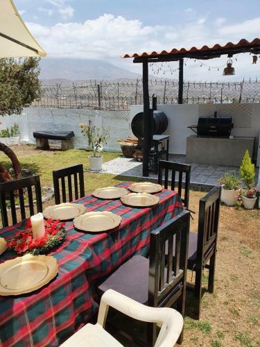 The First Real Bed & Breakfast 'the Office' In Arequipa, Peru