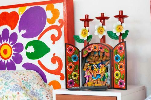 Hostal Habitaciones Art�sticas, C�ntricas En Casa Museo Jla