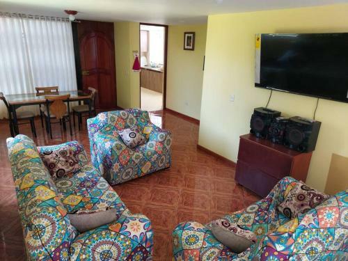 Apartamento Acogedor Departamento En Un Lugar Tranquilo